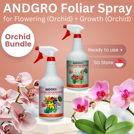Foliar Spray for Flowering (Orchid) & Strong Growth (Orchid) 1000ml