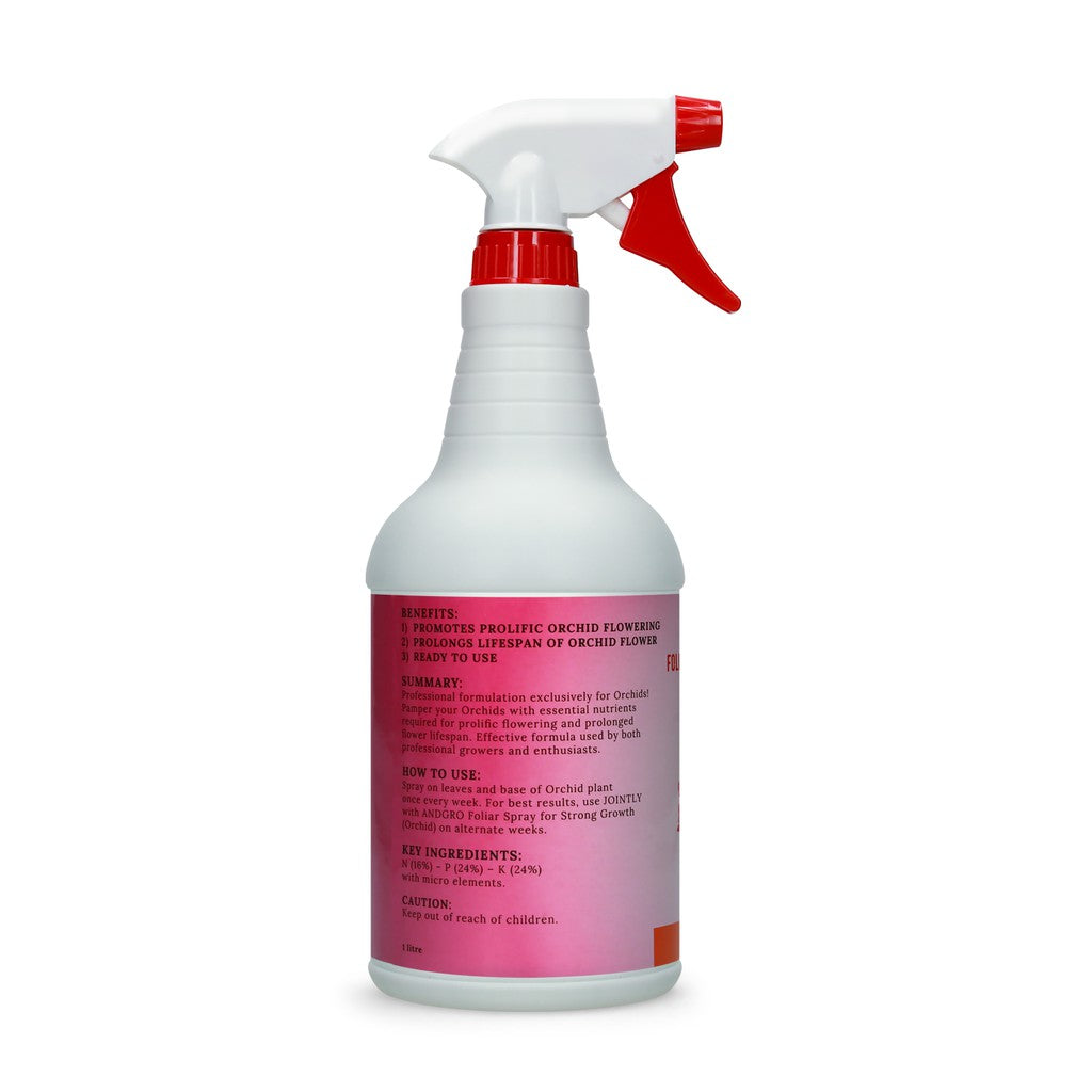 Foliar Spray for Flowering - Orchid (1000ml)
