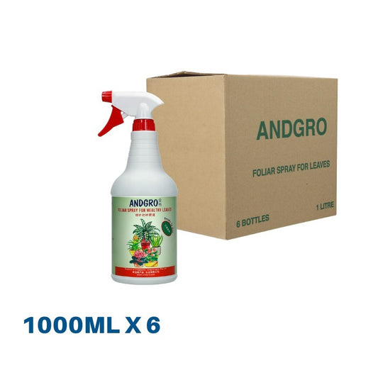 Foliar Spray for Healthy Leaves(Carton Deal, 1000ml x 6 Bottles)