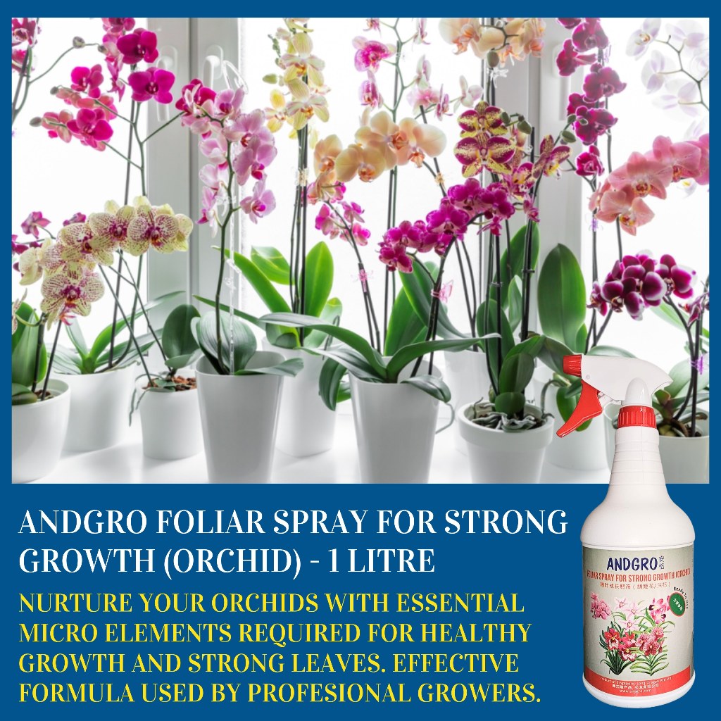 Foliar Spray for Flowering (Orchid) & Strong Growth (Orchid) 1000ml