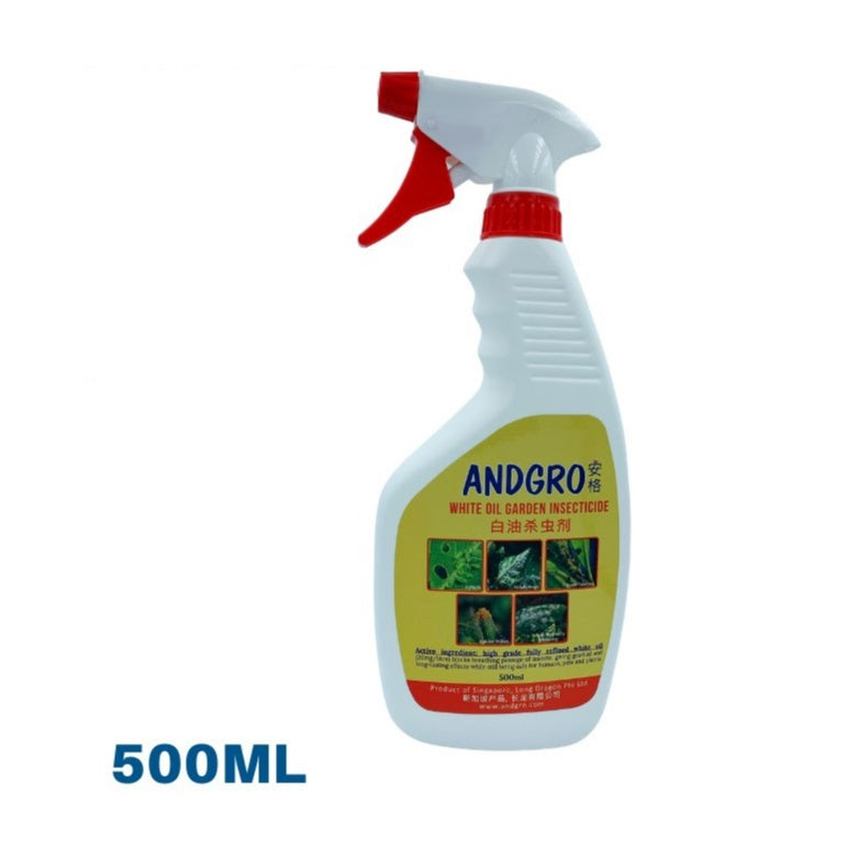 White Oil (500ml) pests insects mites scales aphids mealybugs mosquito bugs ant