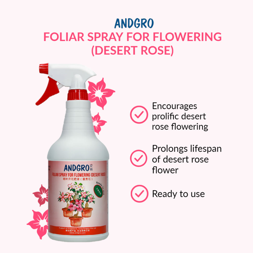 Foliar Spray for Flowering - Desert Rose (1000ml)