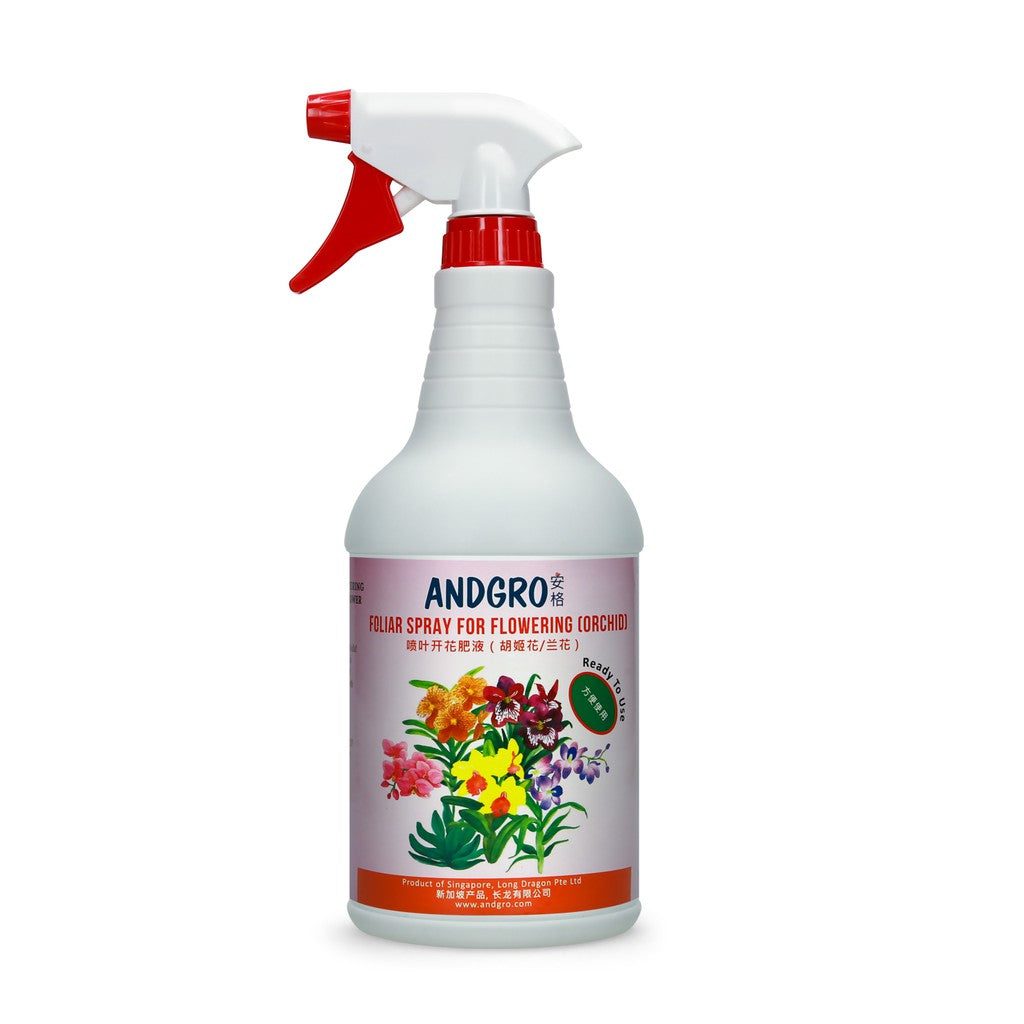 Foliar Spray for Flowering - Orchid (Carton Deal, 1000ml x 6 Bottles)