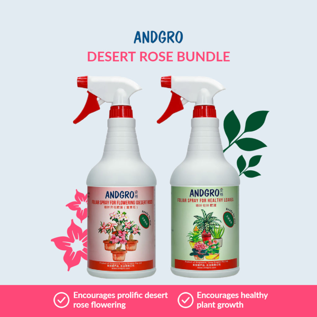 Foliar Spray for Flowering (Desert Rose) & Healthy Leaves
