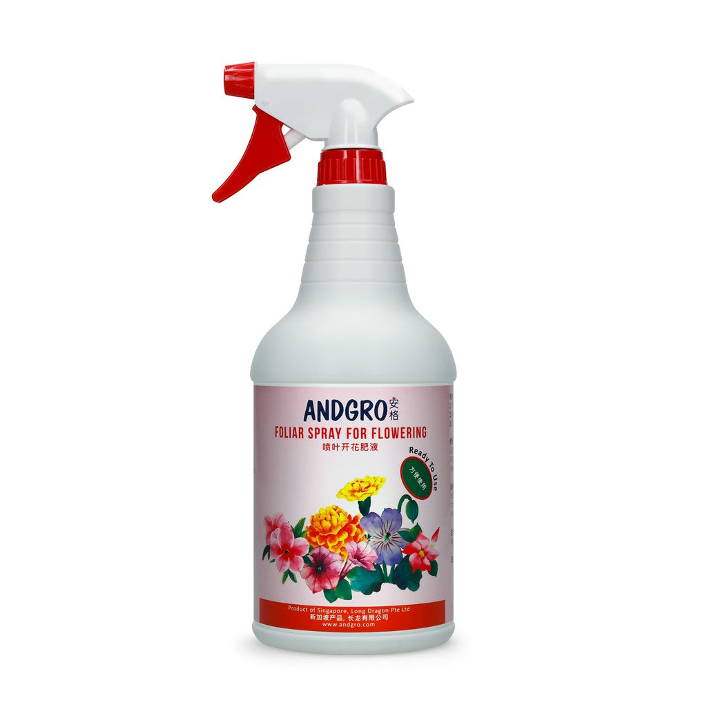 Spray for Flowering, Spray for Healthy Leaves & White Oil Insecticide