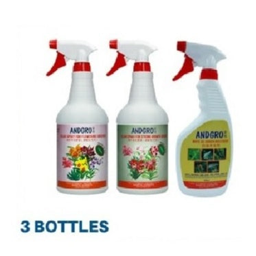 Spray for Flowering (Desert Rose) & Healthy Leaves & White Oil insecticide