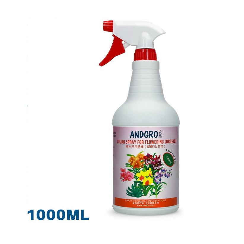 Foliar Spray for Flowering - Orchid (1000ml)
