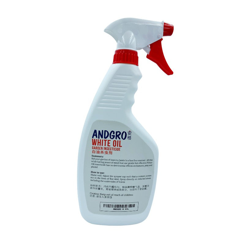 White Oil (500ml) pests insects mites scales aphids mealybugs mosquito bugs ant