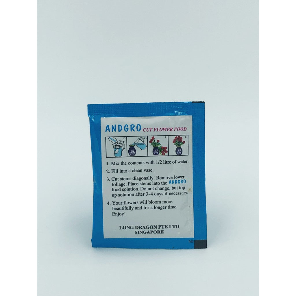 Cut Flower Food (200 sachets of 5gm)